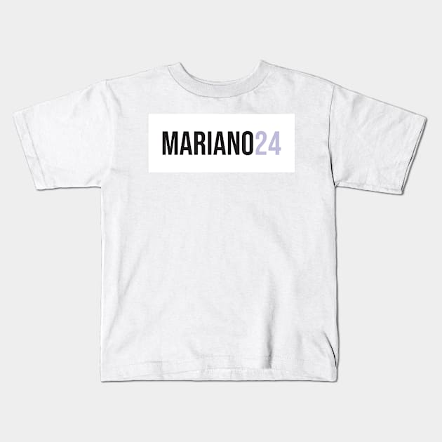 Mariano 24 - 22/23 Season Kids T-Shirt by GotchaFace